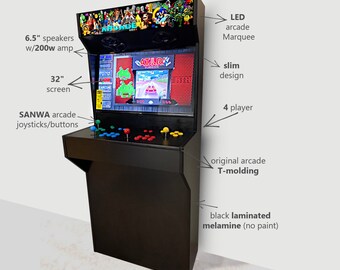 Synergy Play Arcade Machine Etsy