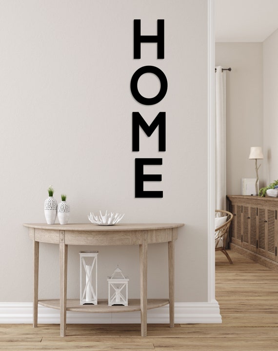 Home letters decor online