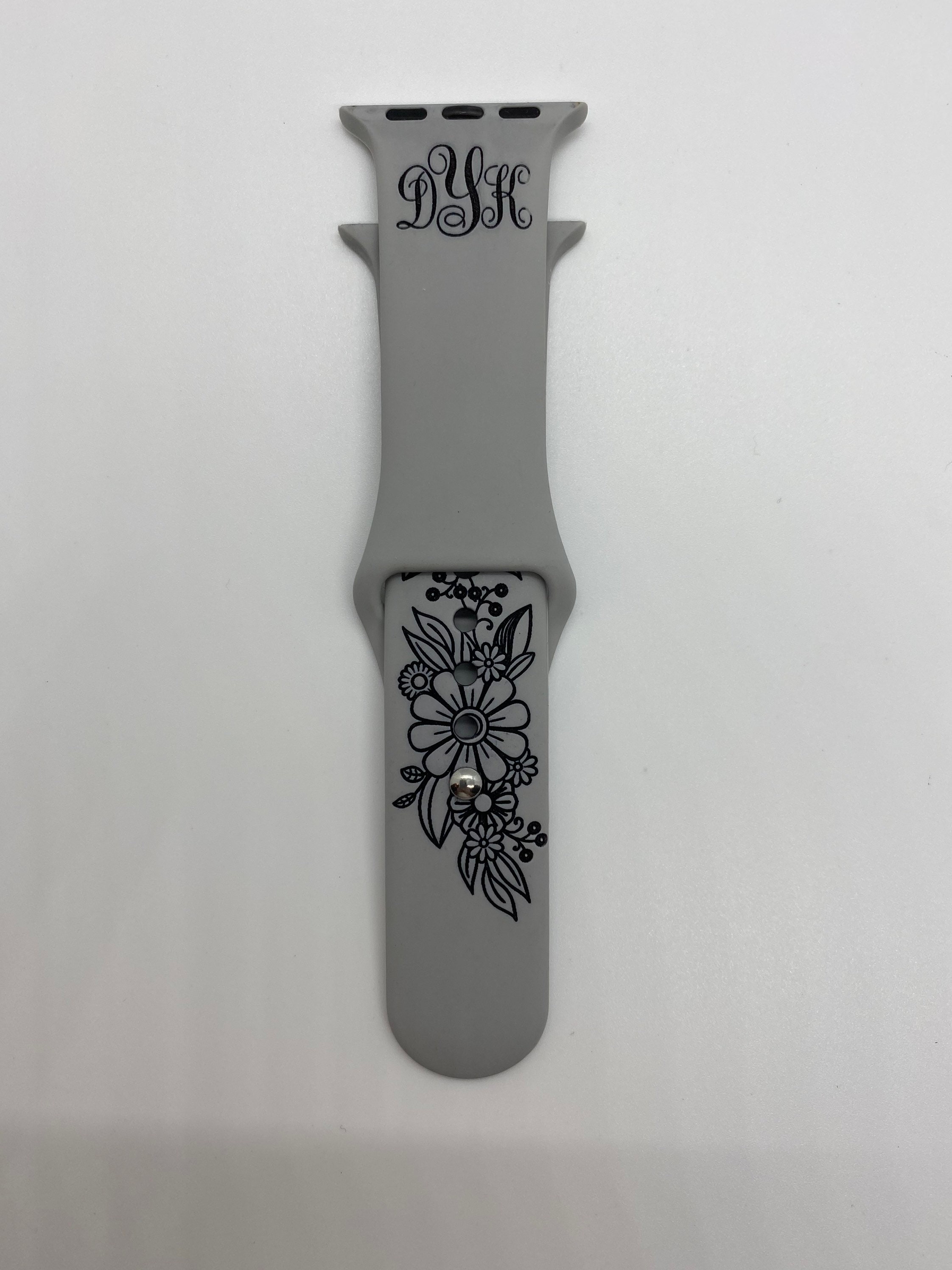 Engraved Apple Watch Bands Etsy