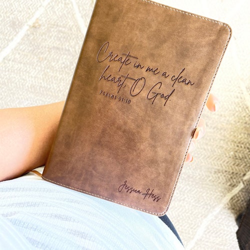 Personalized KJV Bible Everyday Study Bible Custom Etsy