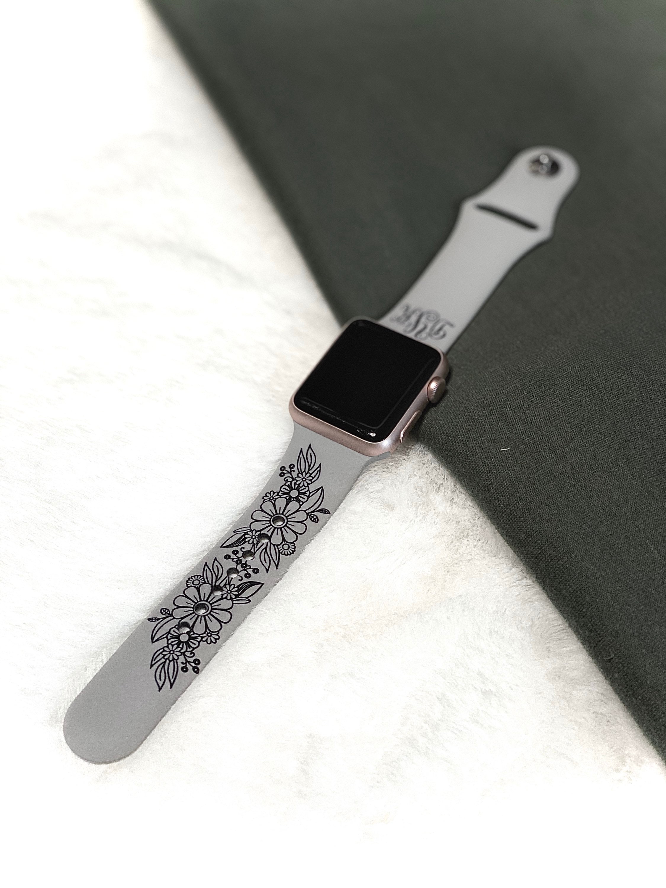 Engraved Apple Watch Bands Etsy