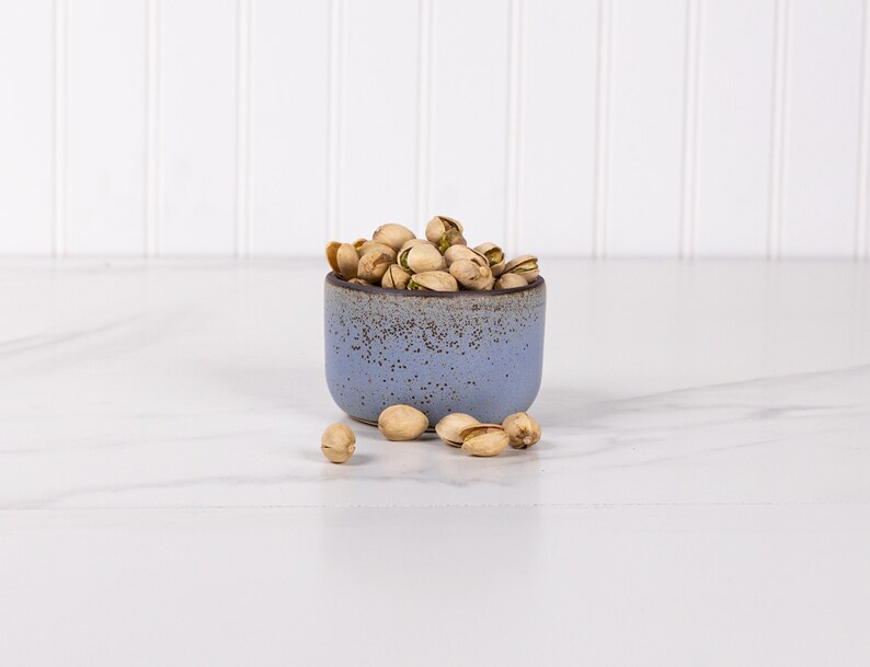 Ceramic Ramekin Set 4 Pc Pottery Sauce Cup Stoneware Etsy