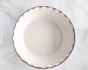 personalised pie dish