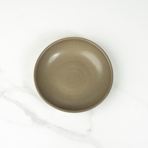 Handmade Stoneware Pasta Bowl - Farmhouse Dinnerware - USA Crafted image 16