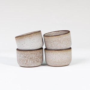 Handmade Stoneware Ramekin Set – Artisan Glazed Condiment Dishes - USA Made image 14