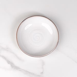 Handmade Stoneware Pasta Bowl - Farmhouse Dinnerware - USA Crafted image 17