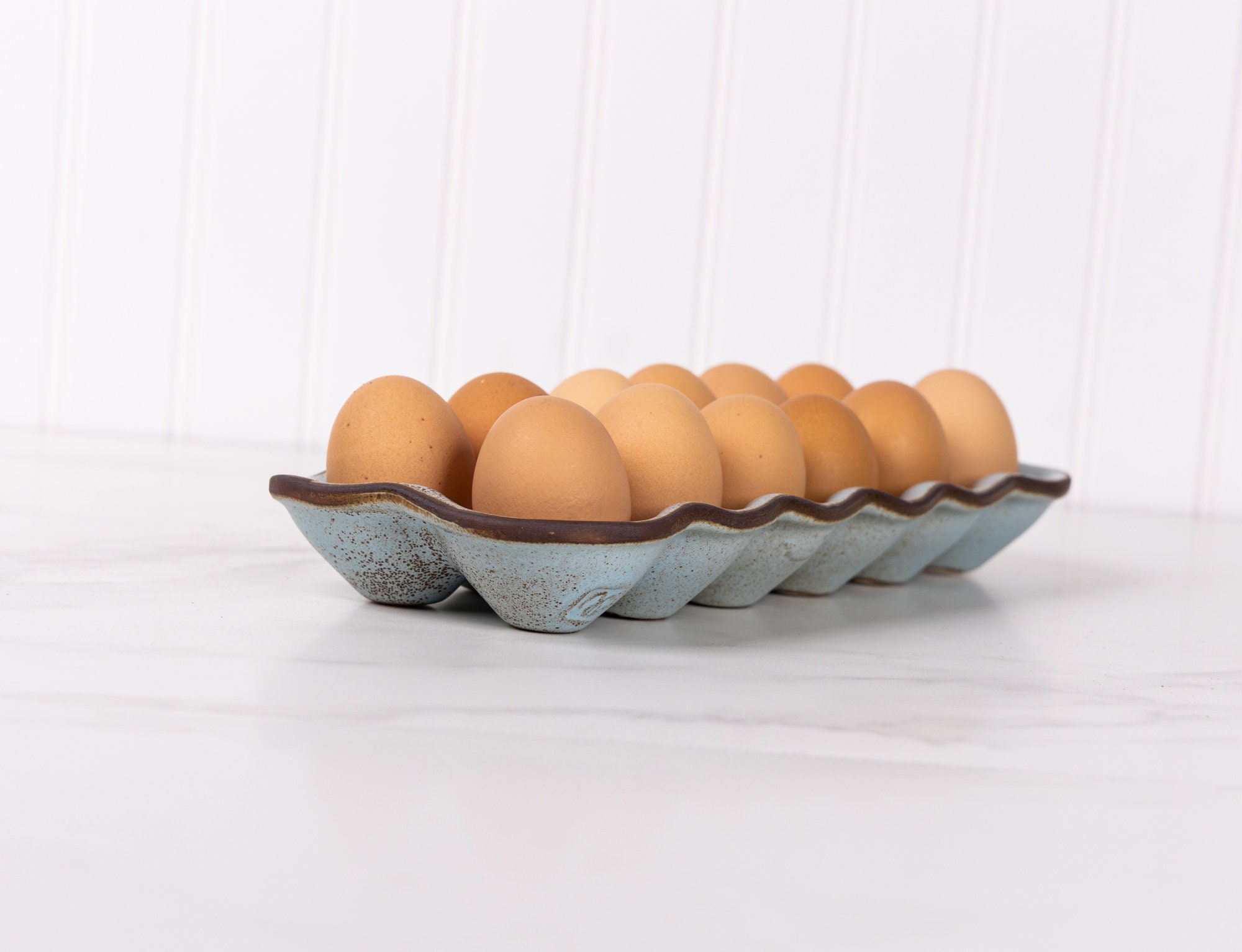 Ceramic Egg Holder - Small Town Home & Decor