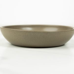 Handmade Stoneware Pasta Bowl - Farmhouse Dinnerware - USA Crafted image 10