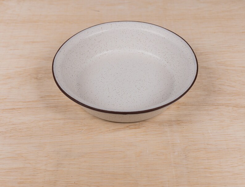 Deep-Straight-Edge-Pie Dish-Hearthland Speckle image 2