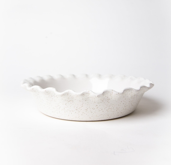 Fluted-Pie Dish-Deep-Garnet