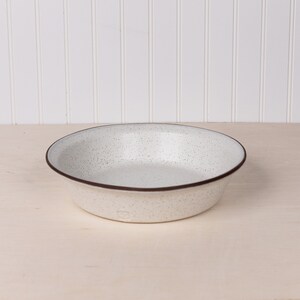 Deep-Straight-Edge-Pie Dish-Hearthland Speckle image 5