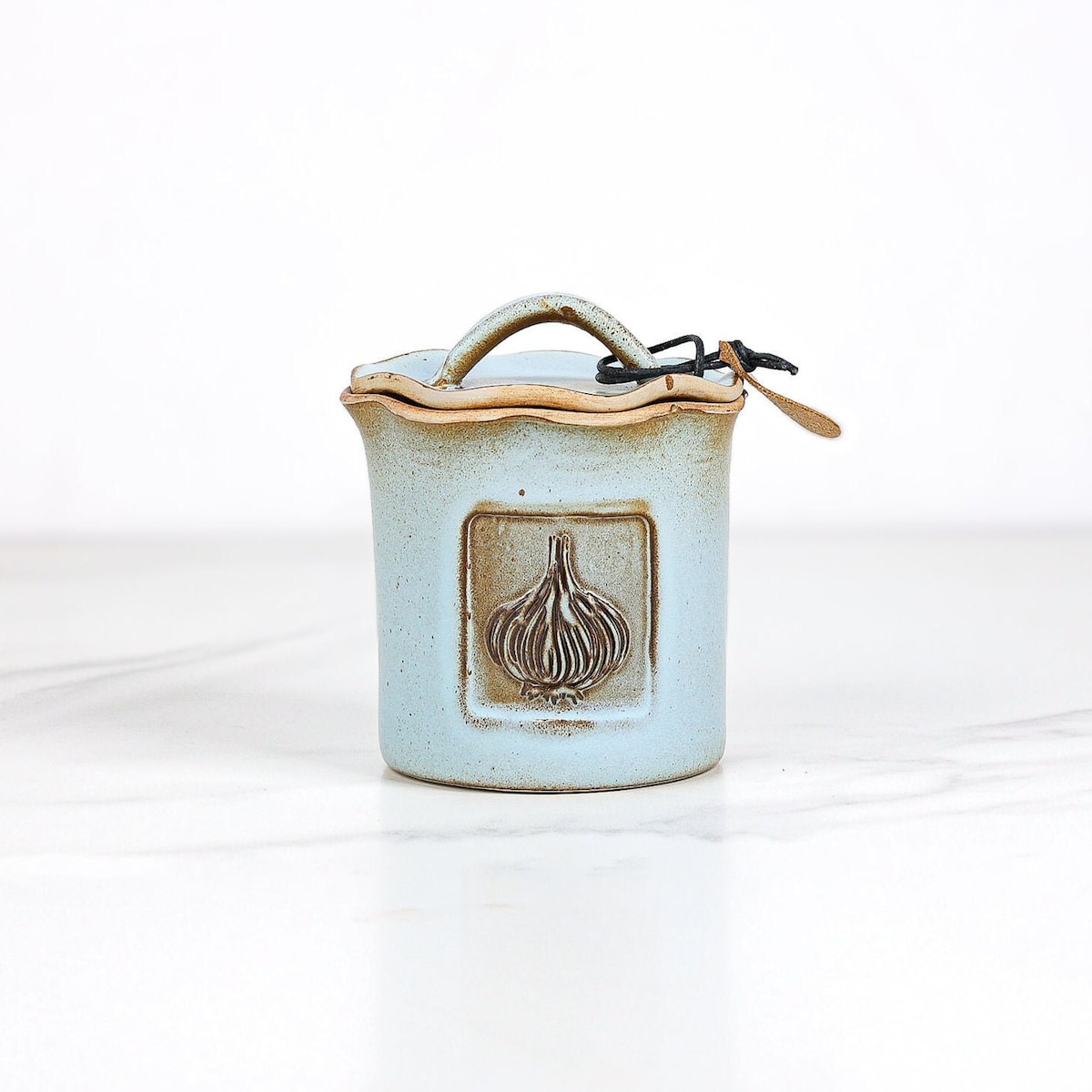 Ceramic Garlic Keeper