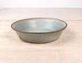 Handmade Stoneware Pie Dish – Deep Ceramic Plate - Choose Glaze Color