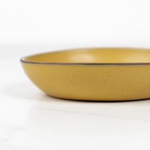 Handmade Stoneware Pasta Bowl - Farmhouse Dinnerware - USA Crafted image 9