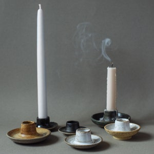 Ceramic Candle Holder Etsy
