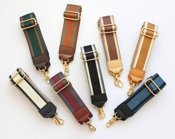 2" brede geweven riem met verstelbare lengte 33,5"-50,0", tas/portemonnee vervangende crossbody schouderriem voor vrouw/man