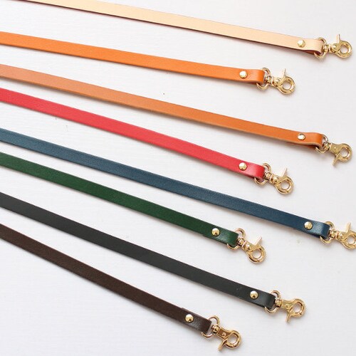 Crossbody Strap for Purse Replacement Bag Strap Thin Leather Etsy