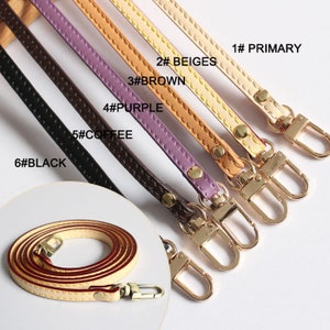 0.28 Wide Leather Strap With Length 47.2,bag/purse Replacement ...