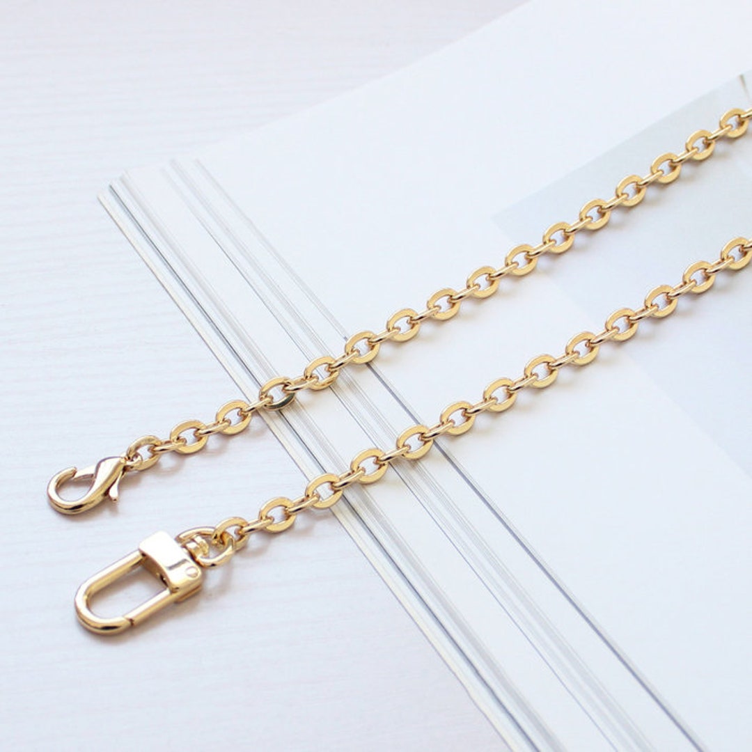Purse Chain in Gold Chain Shoulder Strap Replacement for Etsy