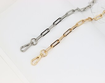 handbolsa gold chain strap replacement