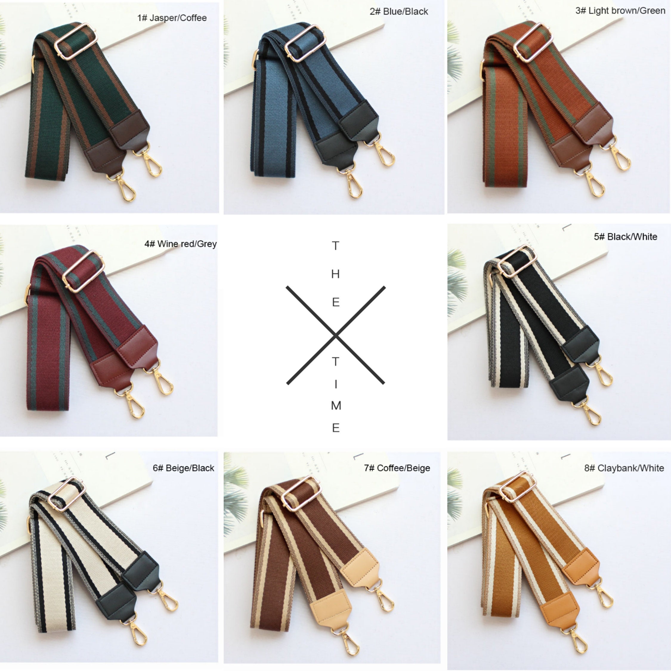 2 Wide Woven Strap With Adjustable Length Etsy Australia