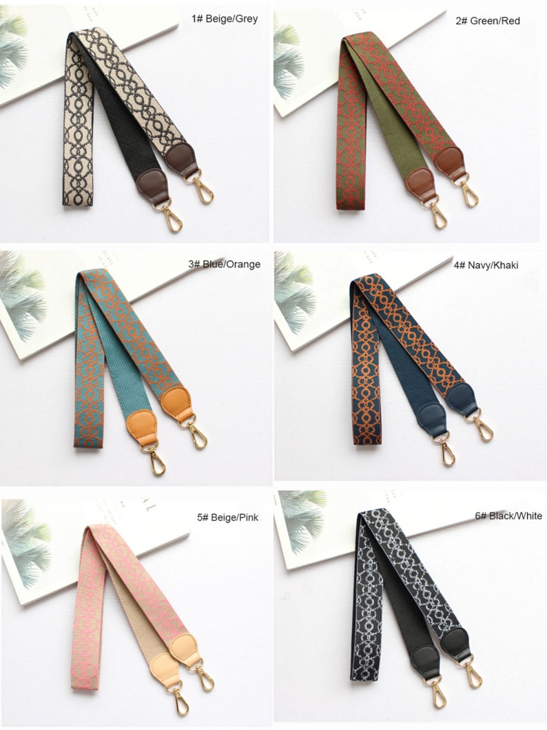 1.5 Wide Woven Strap With Length 41.7bag/purse Etsy