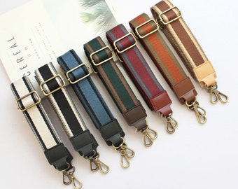 1,5" brede geweven riem met verstelbare lengte 33,5"-50,0", tas/portemonnee vervangende crossbody schouderriem voor vrouw/man