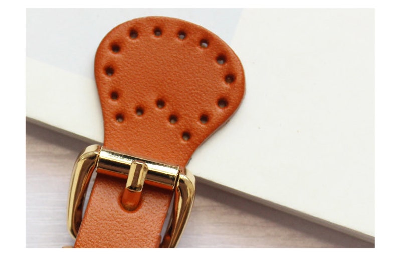 1pc Genuine Leather Buckles With Magnetic Snapfor DIY - Etsy