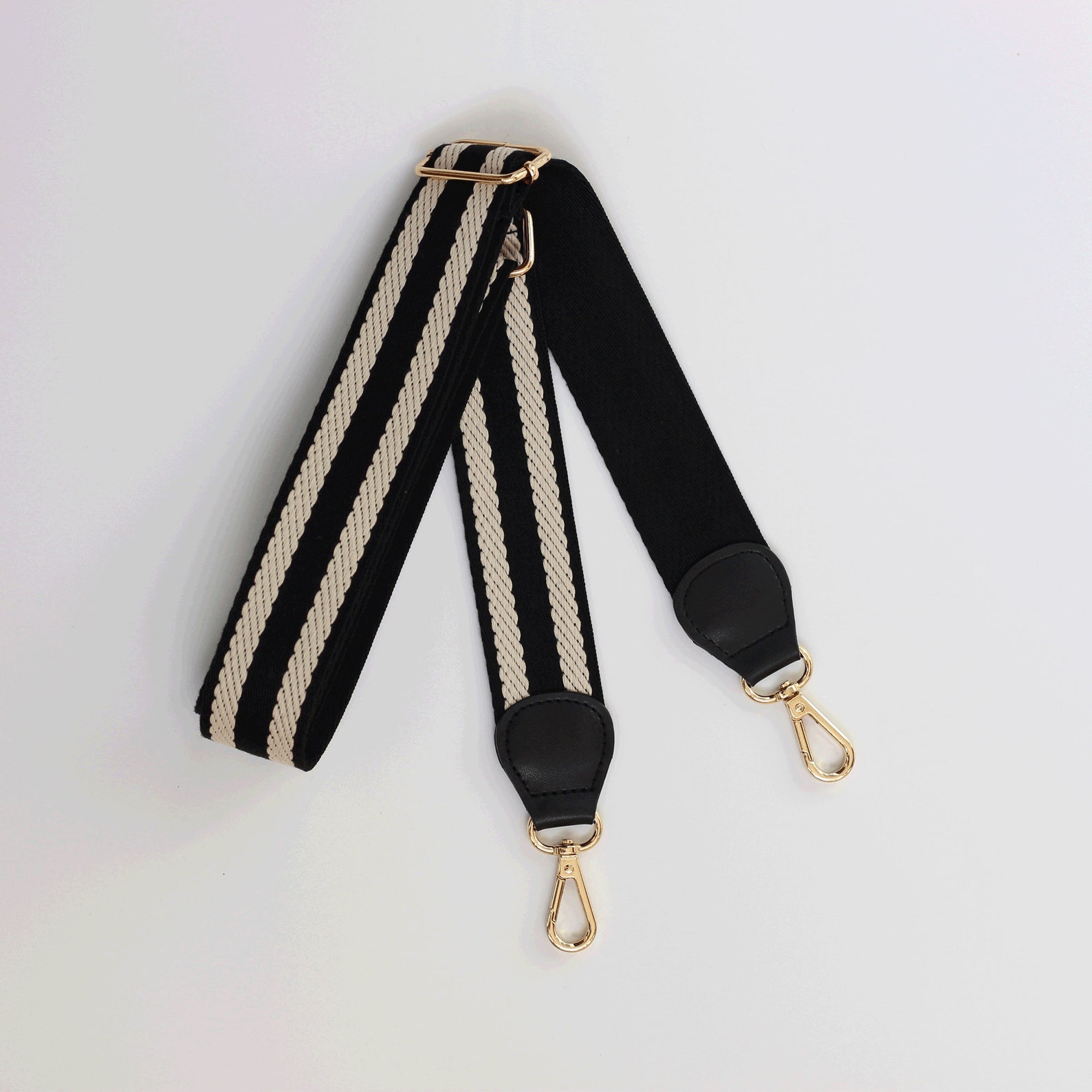 1.5 Wide Woven Strap With Adjustable Length Etsy