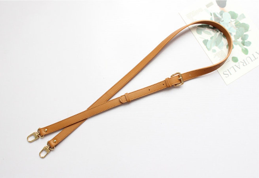 0.7 Wide First Layer Cowhide Strap With Adjustable Length 41.348.0,leather  Bag/purse Replacement Crossbody Shoulder Strap 