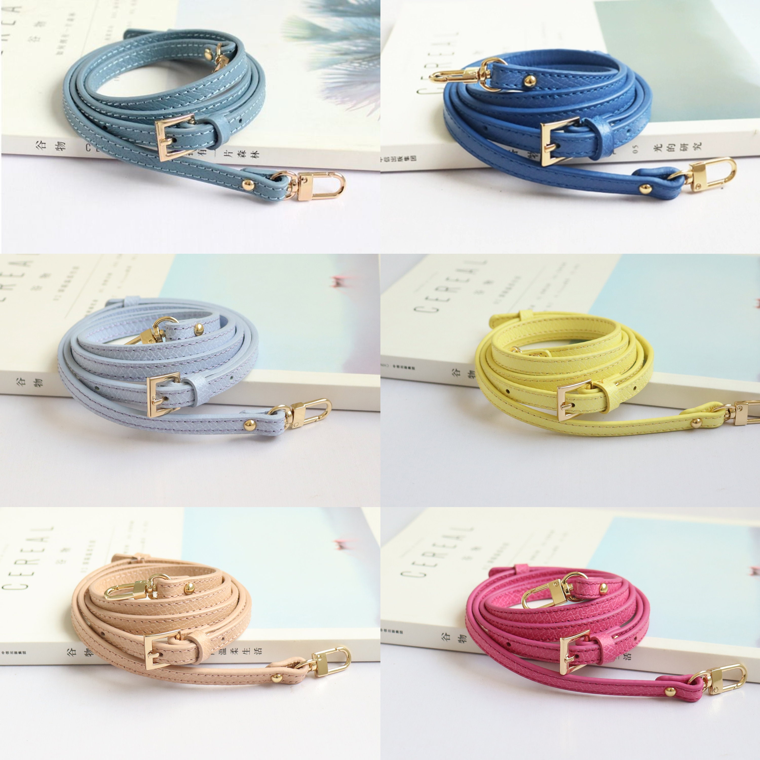 Personalized Crossbody Strap, 18 Colors, 0.35 Personalized Crossbody Strap, 18 Colors, 0.35