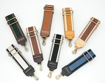 Personalized Woven Bag Strap: Adjustable Crossbody Replacement
