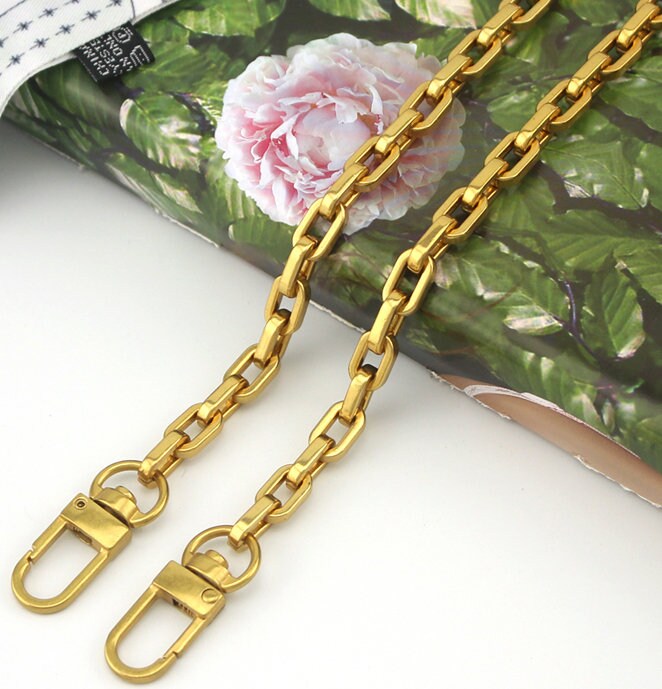 Purse Chain in Gold Chain Shoulder Strap Replacement for Etsy UK
