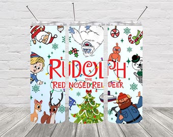 20oz Tumbler Wrap | Christmas Tumbler Wrap |  PNG Tumbler Wrap
