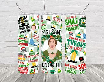 20oz Tumbler Wrap | Christmas Tumbler Wrap |  PNG Tumbler Wrap