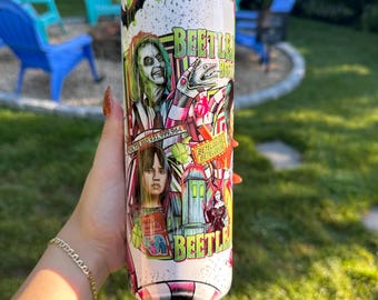 Halloween stainless steel tumbler