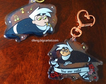 Diddles Piddles acrylic charms