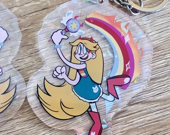 Star vs. the Forces of Evil acrylic charm - Star Butterfly
