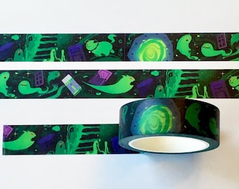 Danny Phantom Ghost Zone washi tape