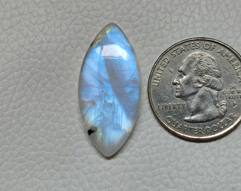 Rainbow Moonstone Marquise Cabochons Gemstones (sku-2789)