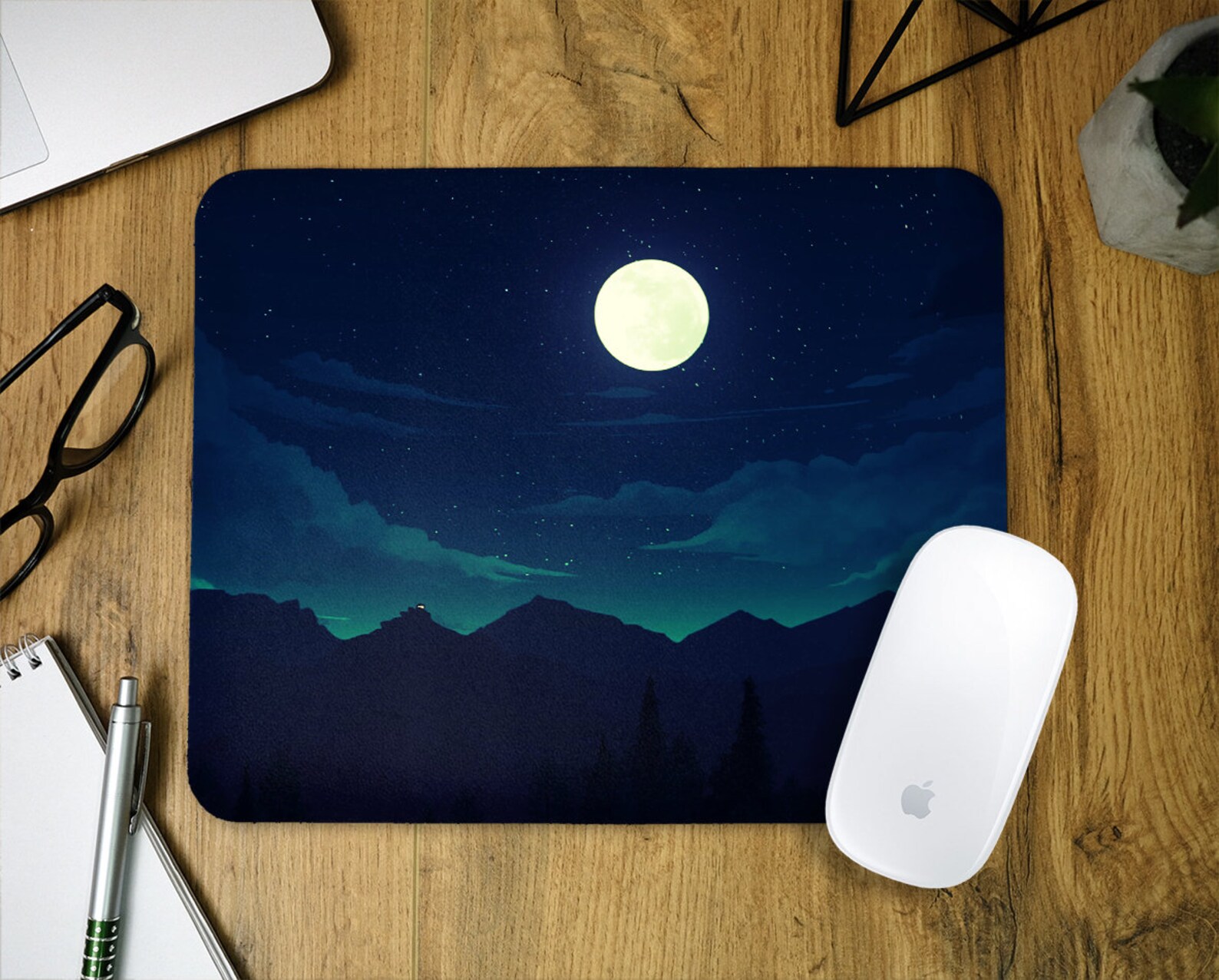 Cuero mouse pad mouse pad mouse mat Laptop Mouse Pad Cuero Etsy