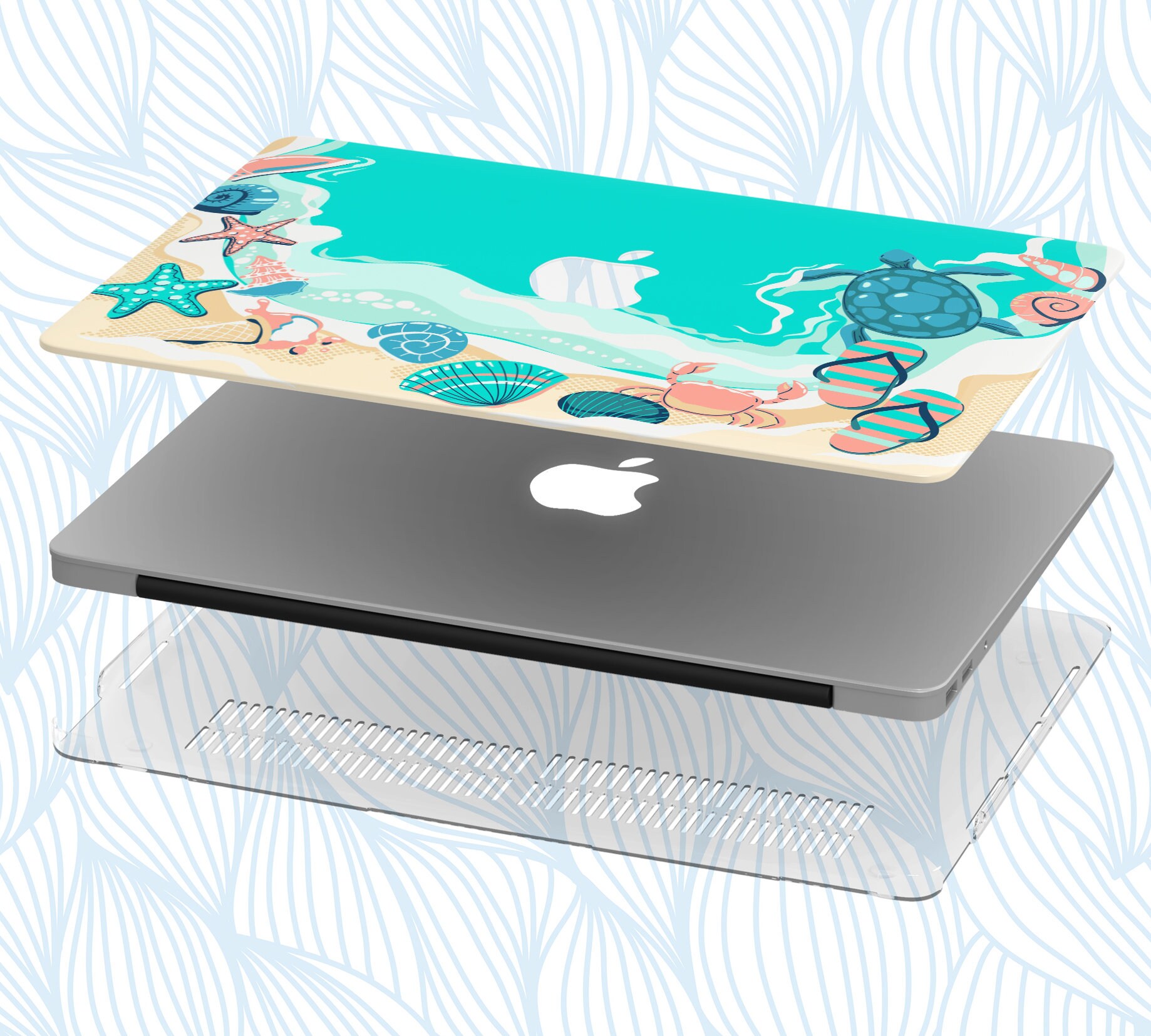 Macbook Shell Case Macbook Air Case Mac Protection Macbook Etsy UK