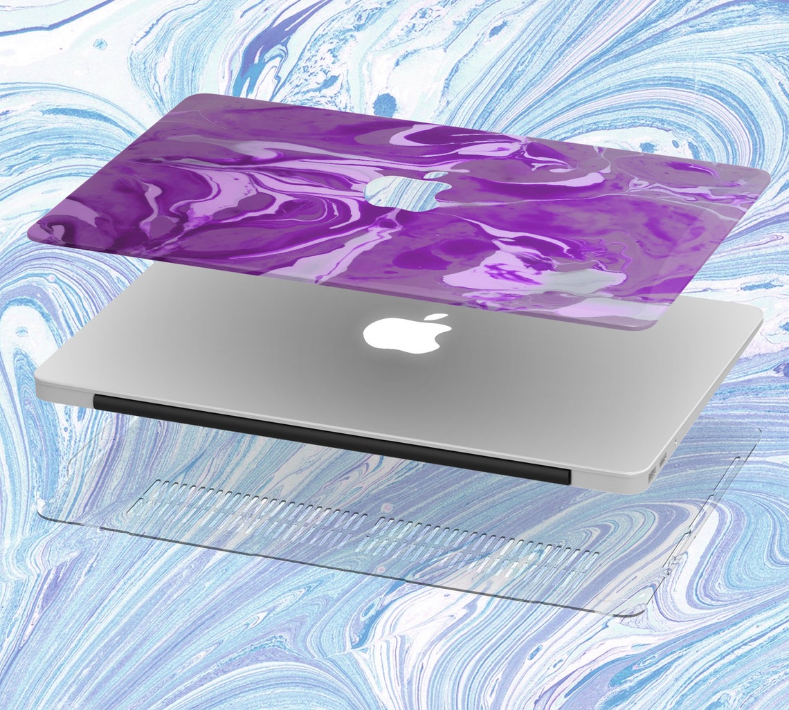 Marble Case Macbook Case Hard Case Macbook Macbook 12 Case Etsy