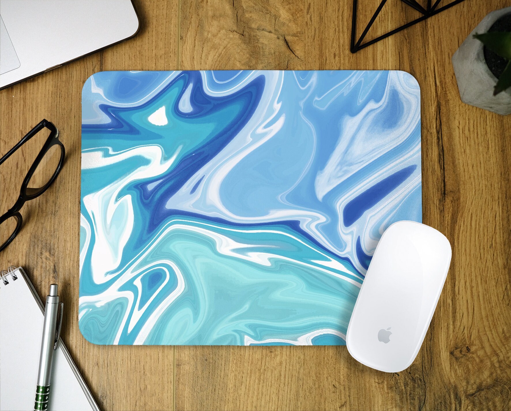 Cuero mouse pad mouse pad mouse pad mat Laptop Mouse Pad Cuero Etsy