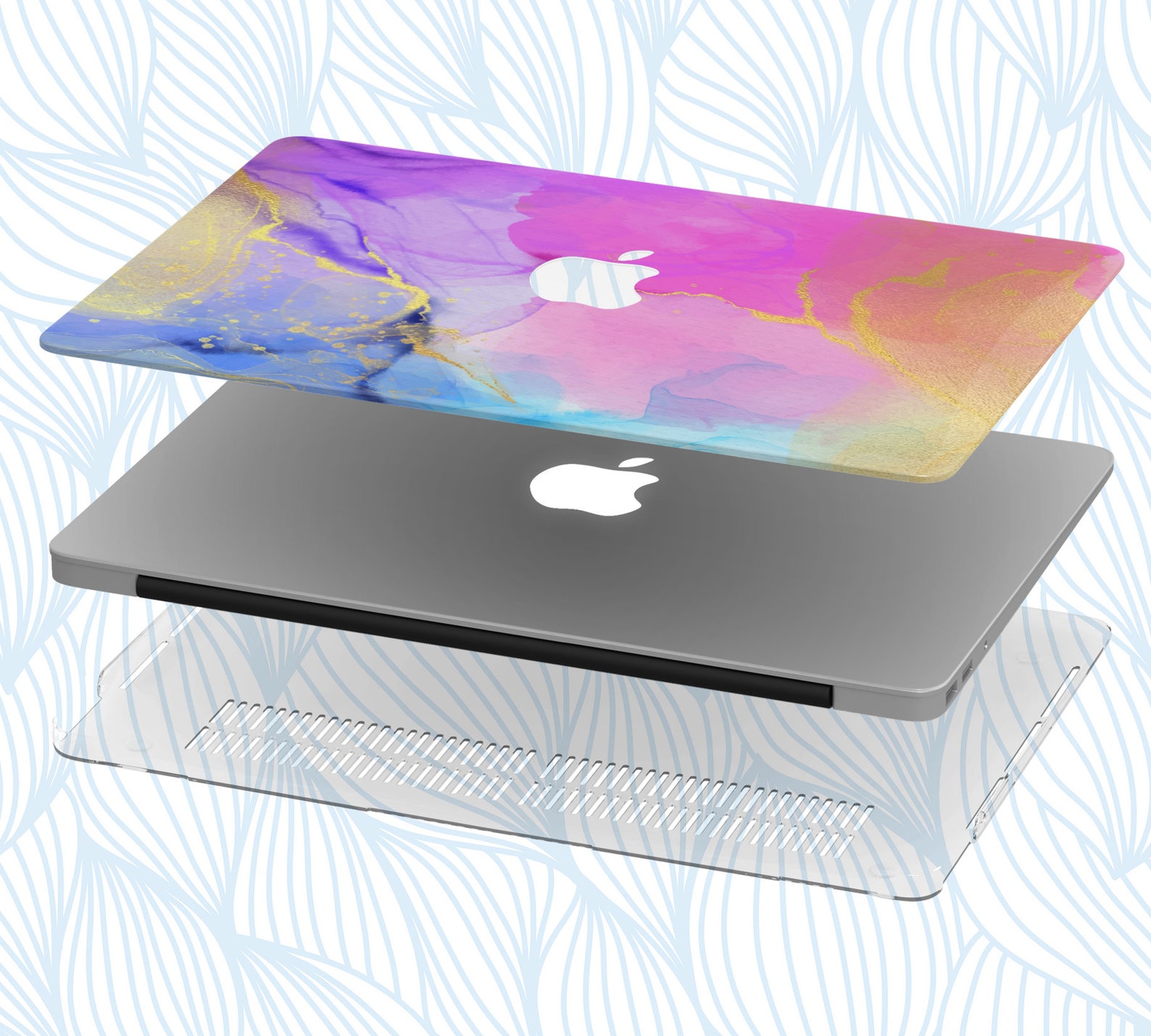 Macbook Hard Case Macbook Pro Case Macbook Clear Case Mac Etsy UK