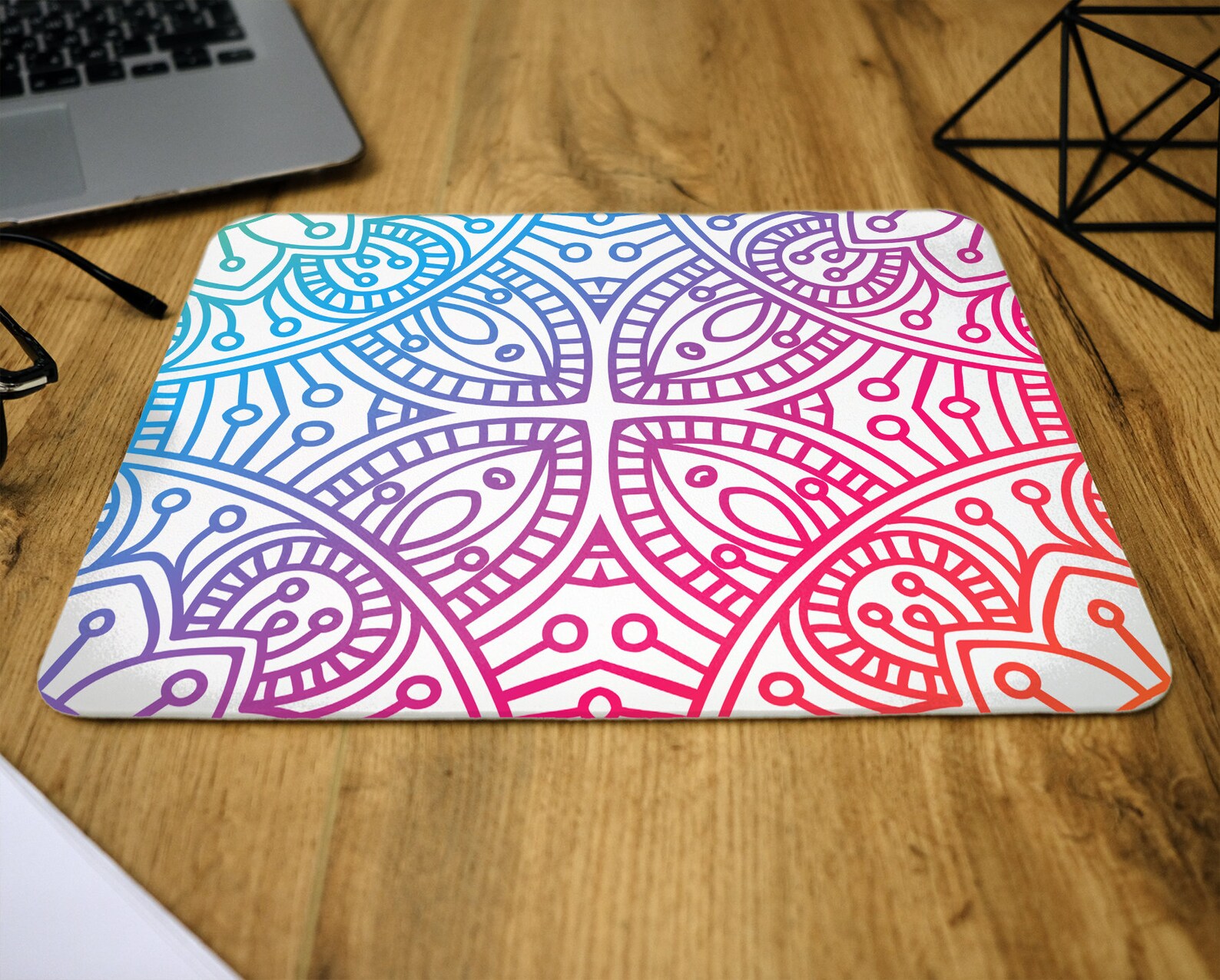 Pattern mouse pad Desktop Mouse Pad Office regalo 172 | Etsy