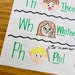 H Brothers Digraph Anchor Chart - Etsy