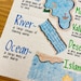 Water and Landforms Anchor Chart - Etsy