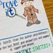 Citing Text Evidence Anchor Chart - Etsy