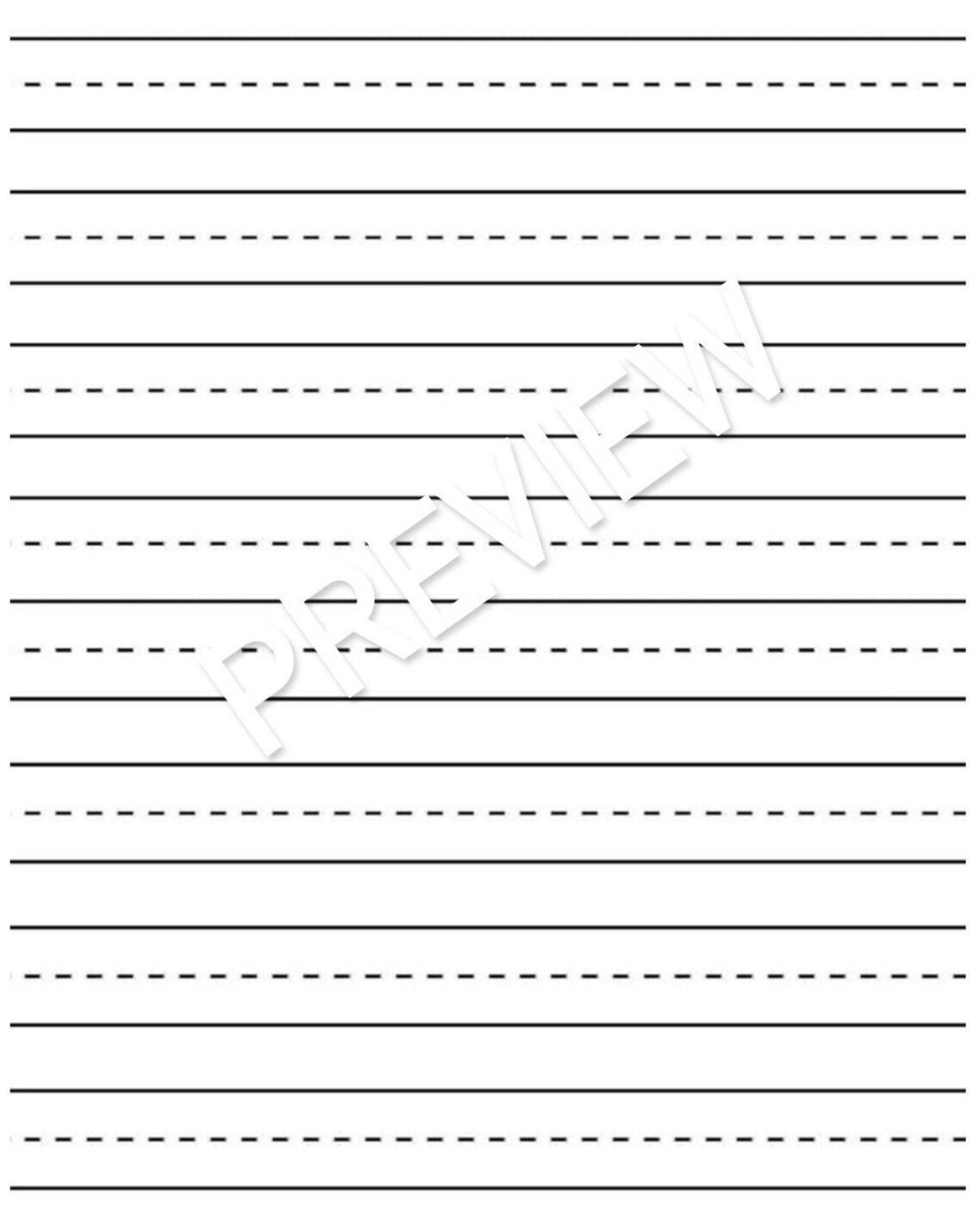 Picture. Write Line Writing Line Anchor Chart - Etsy